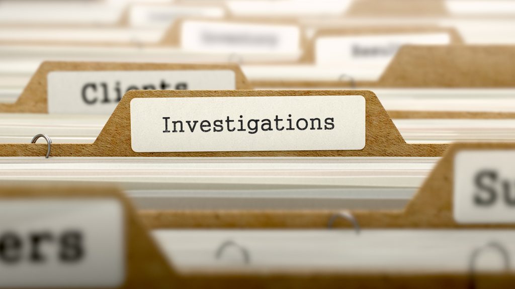 Investigation Files